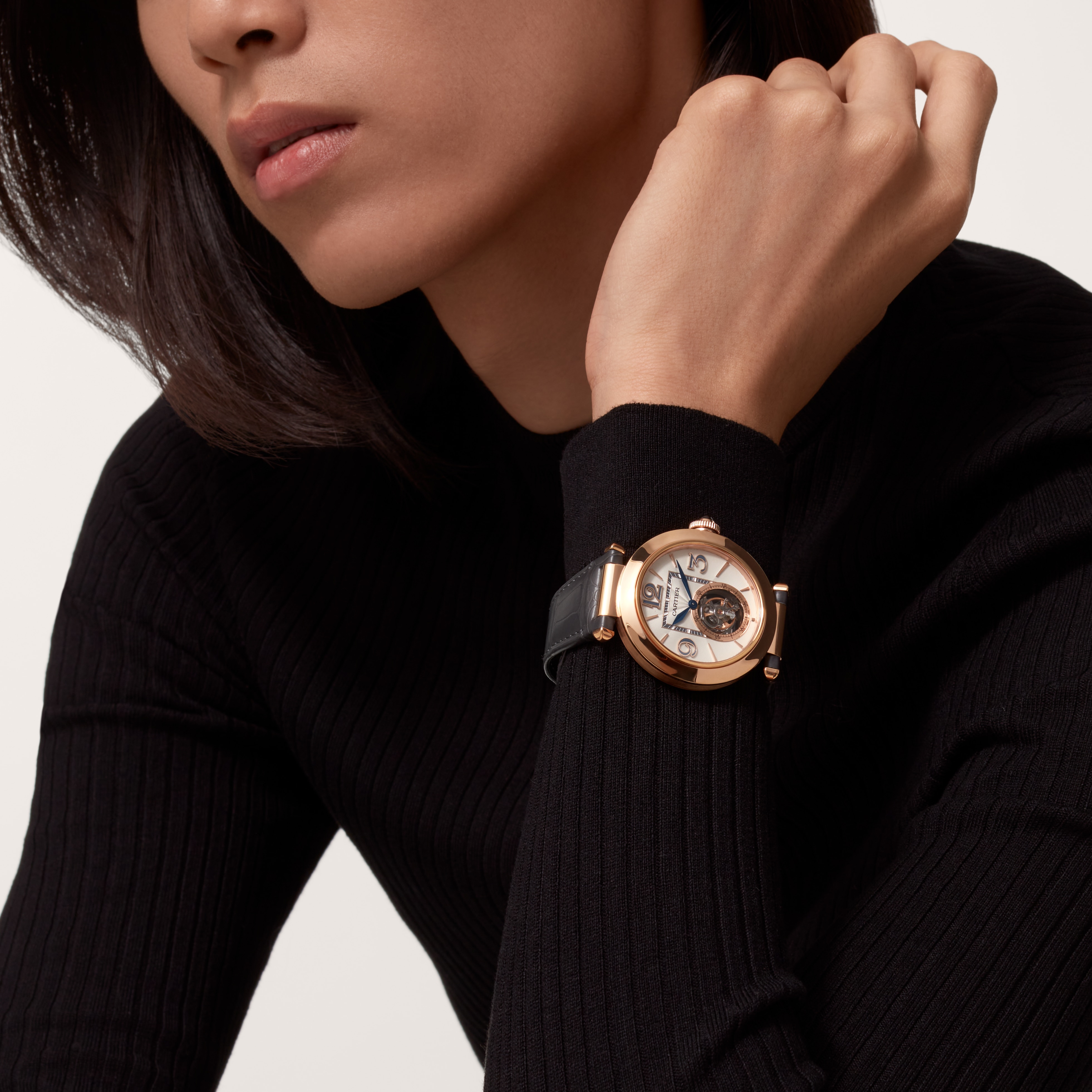 Pasha de Cartier watch