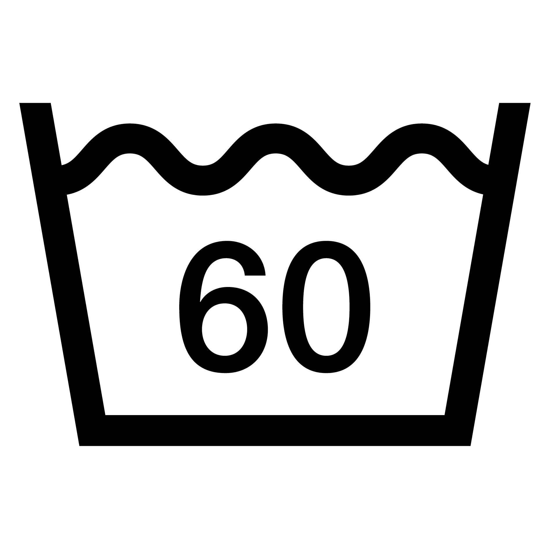 Vask 60 °C