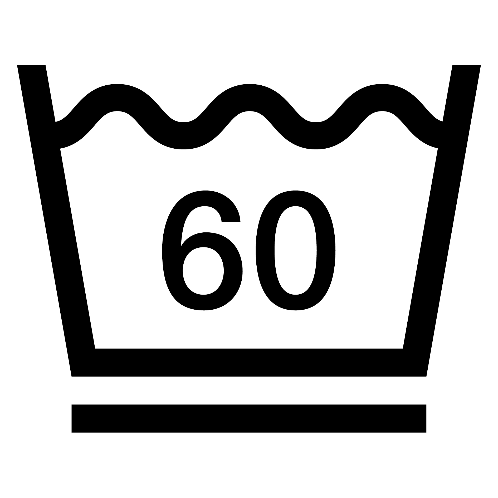Vask 60 °C – skånsom