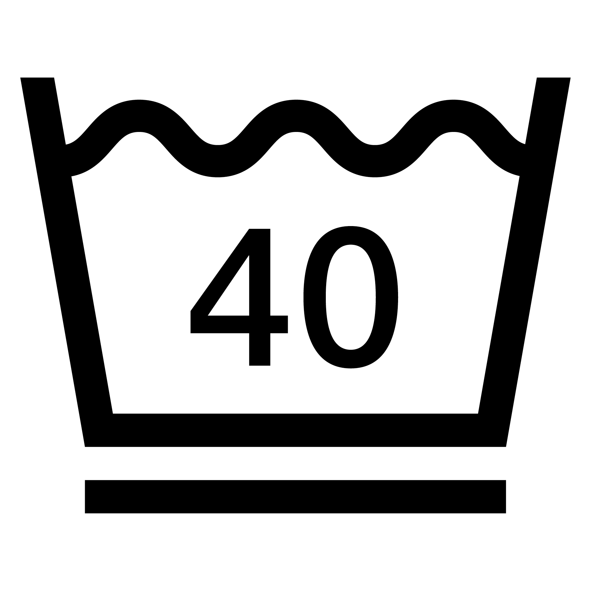 Vask 40 °C – skånsom