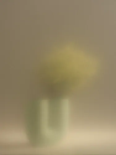 Kink Vase in Light Green