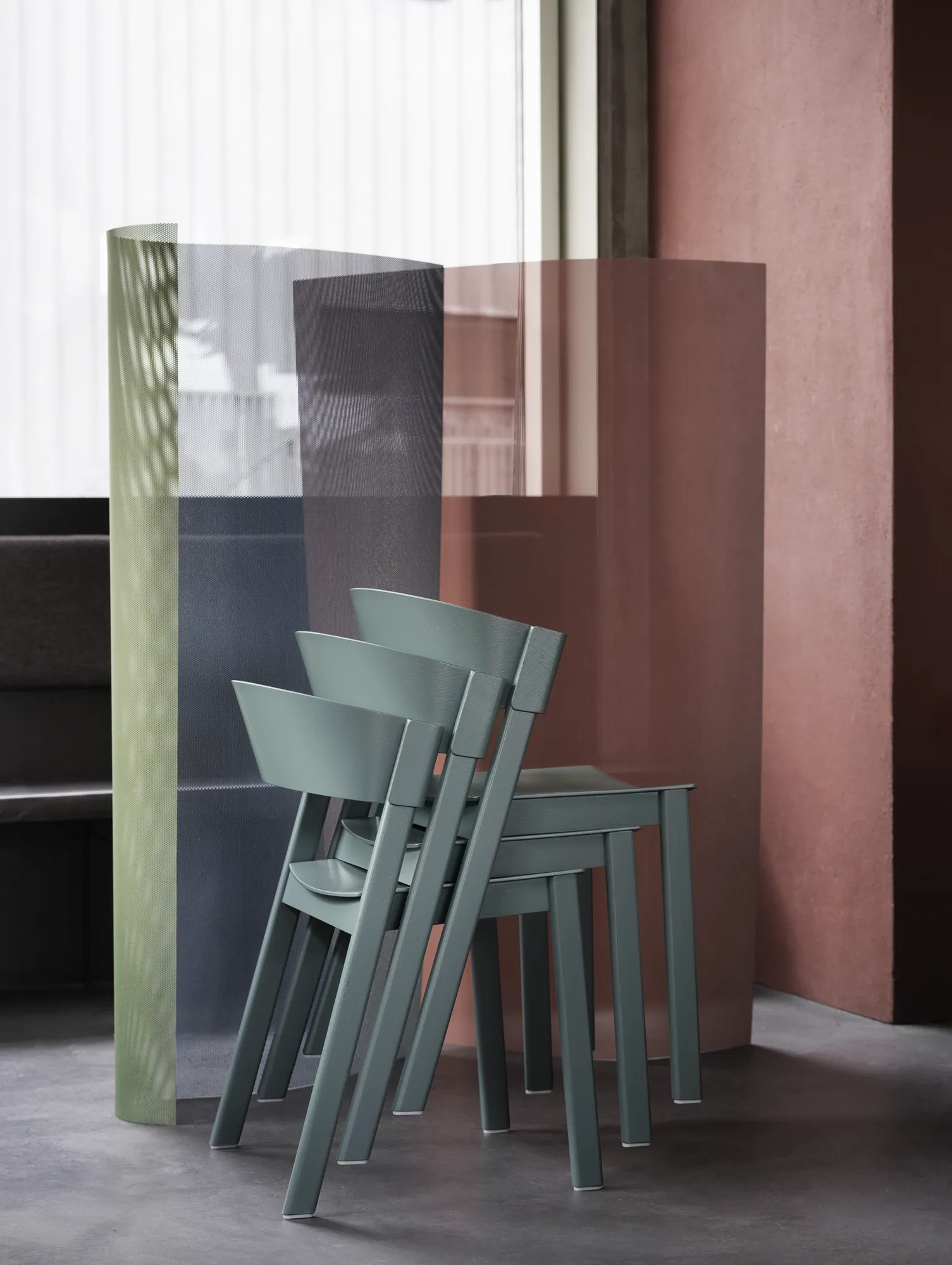 MUUTO - COVER SIDE CHAIR 2脚セット デンマーク Product