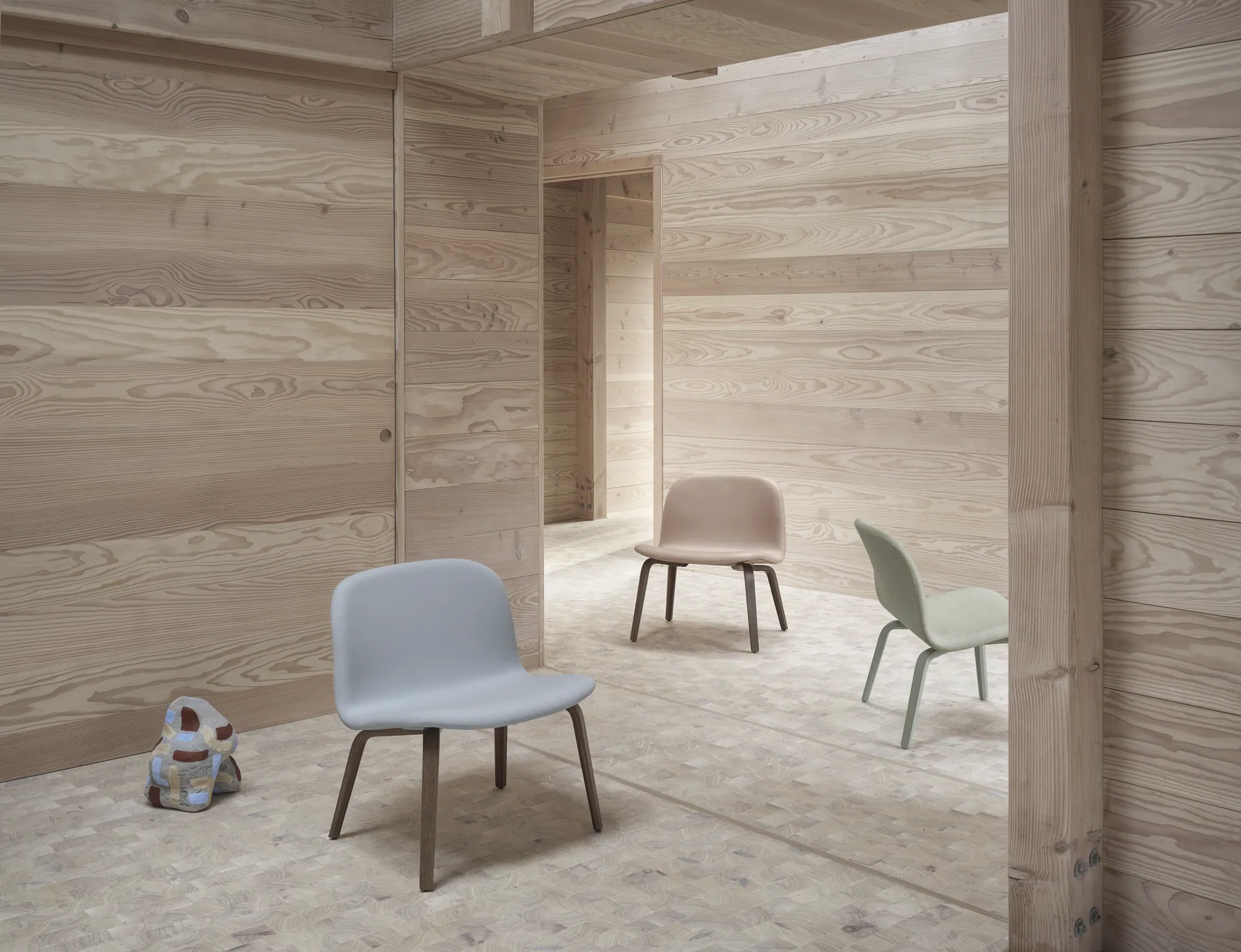 【k-k】MUUTO VISU LOUNGE CHAIR ダスティグリーン Product