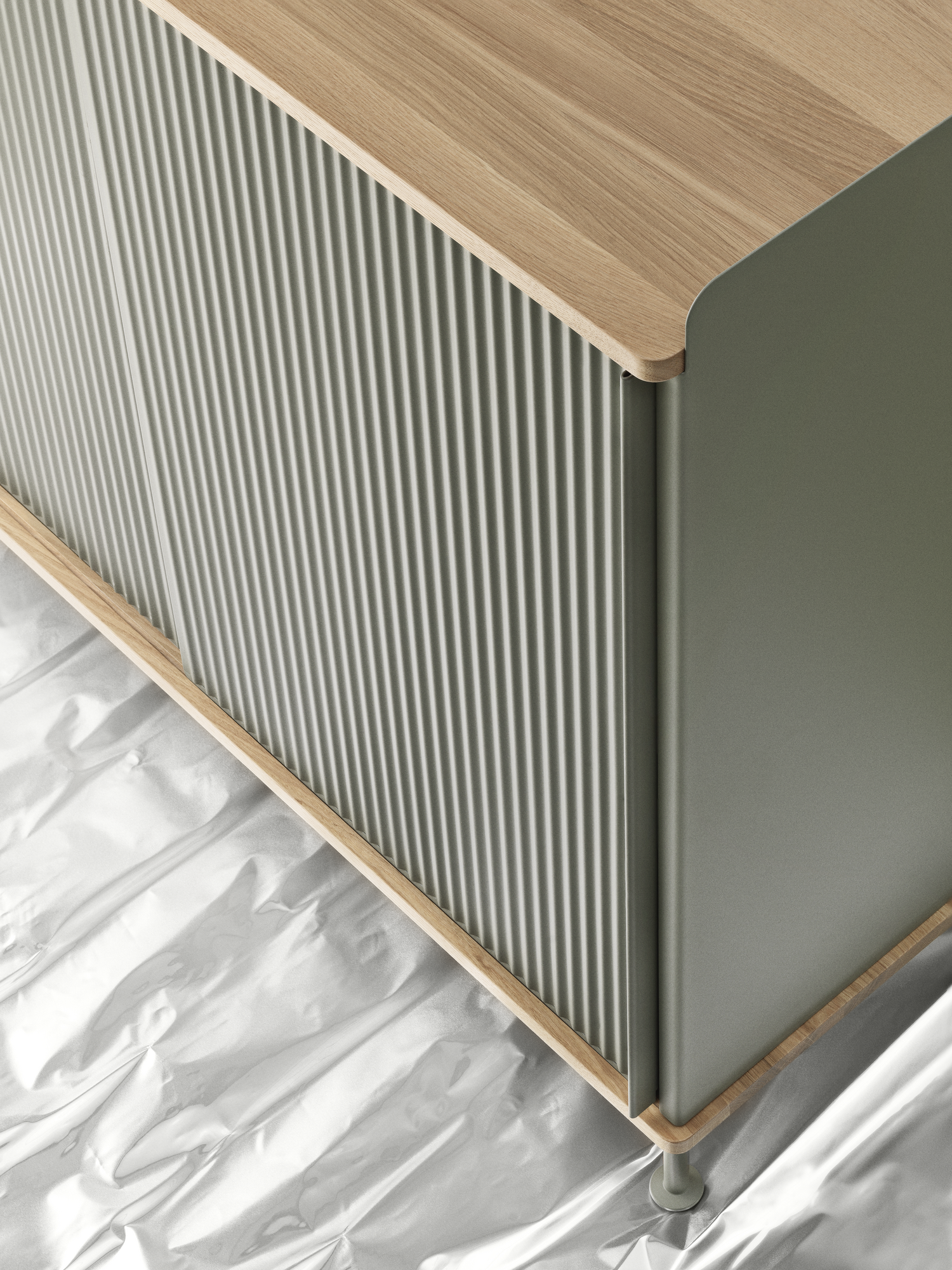 Enfold Sideboard in Dusty Green