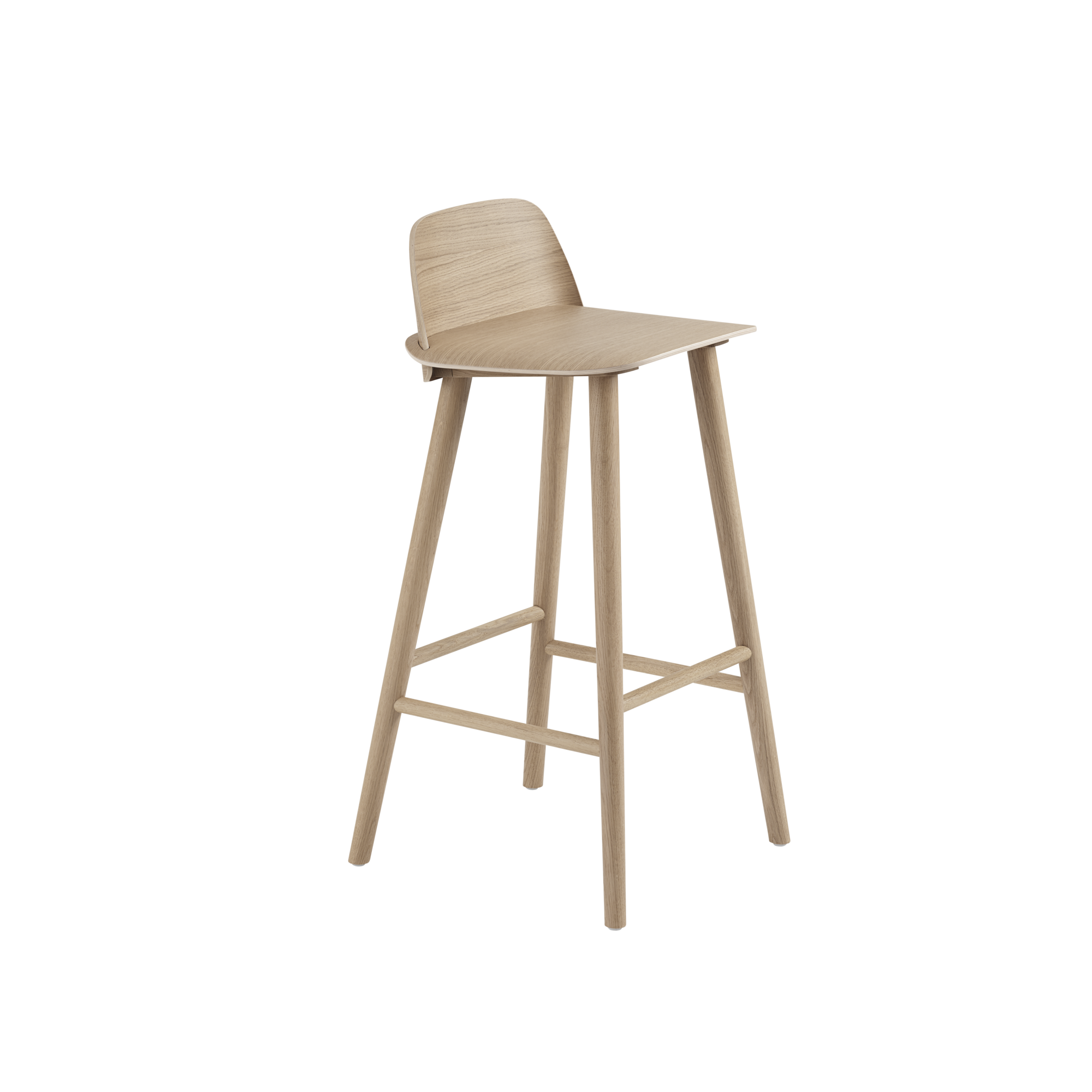 Nerd Bar Stool 75 cm / 29.5"