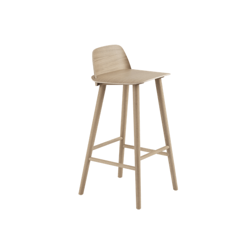Nerd Bar Stool 75 cm / 29.5"