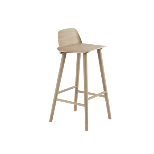 Nerd Bar Stool 75 cm / 29.5"