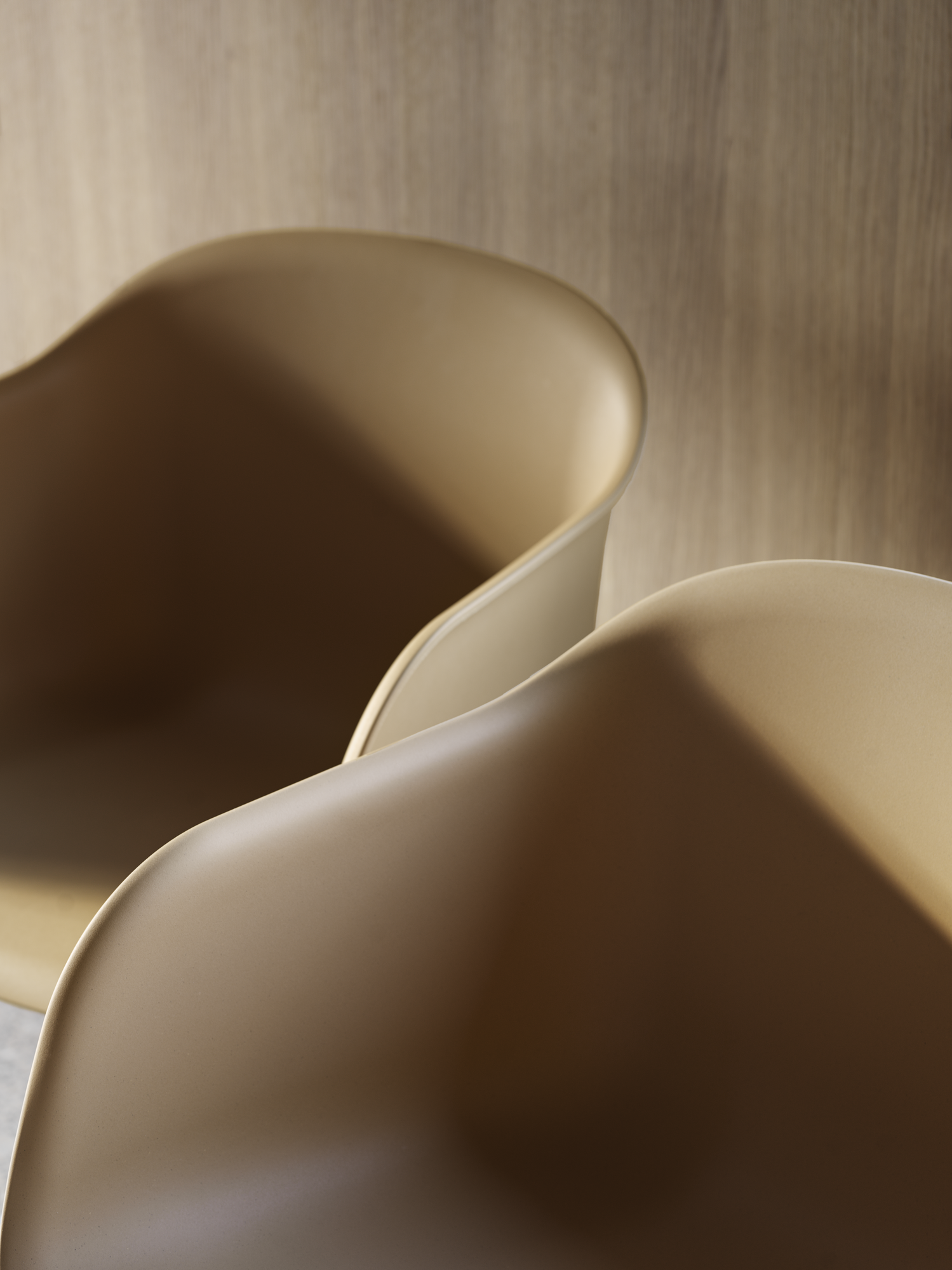 Fiber Armchair - Ochre