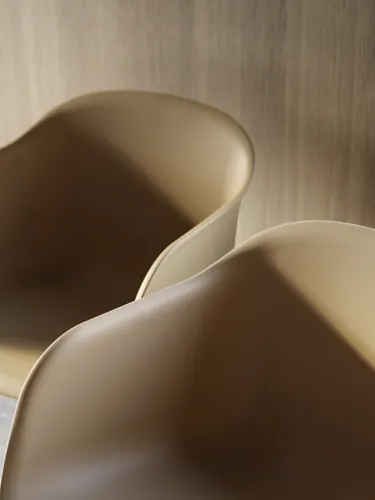 Fiber Armchair - Ochre