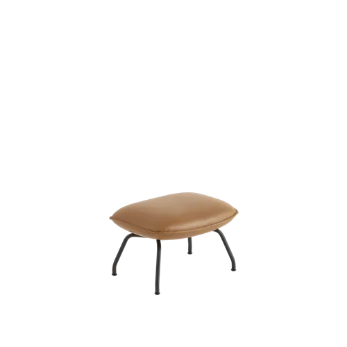 Packshot image of Muuto Doze Ottoman Refine Leather