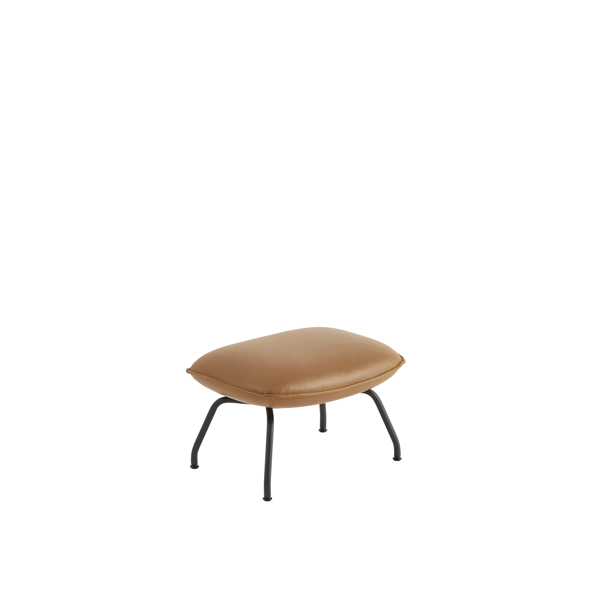 Packshot image of Muuto Doze Ottoman Refine Leather