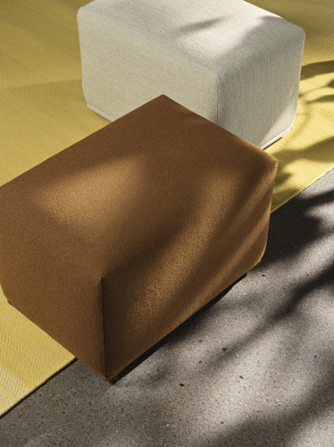 Echo Pouf