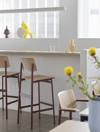 Loft Bar Stool 75 cm / 29.5"