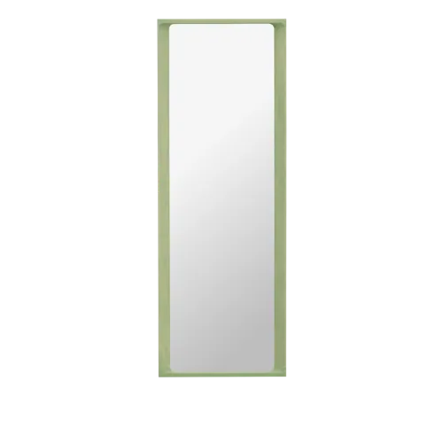 Packshot image of Muuto Arced Mirror 170 X 61 cm in Light