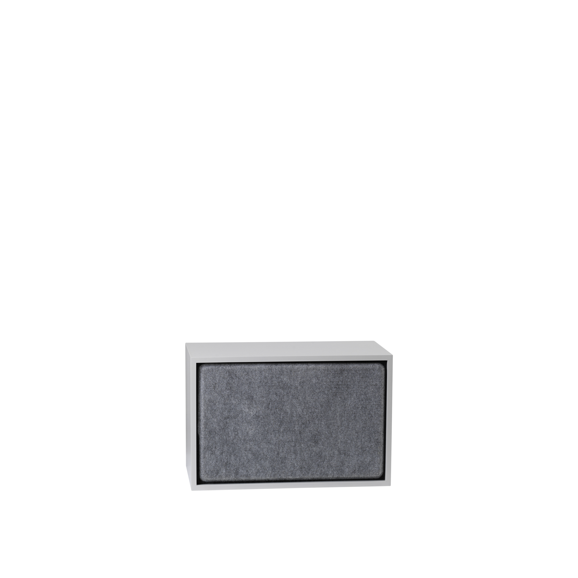 Stacked Storage System Acoustic Panel