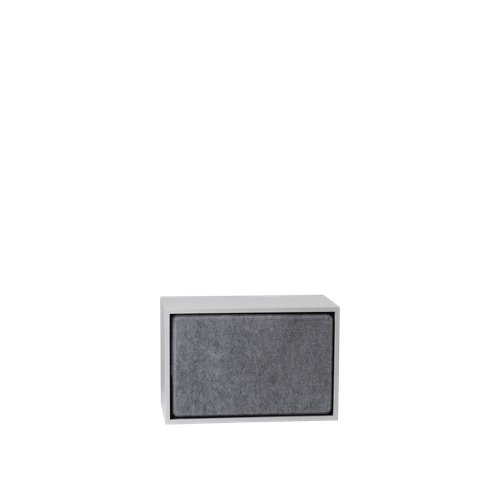 Stacked Storage System Acoustic Panel