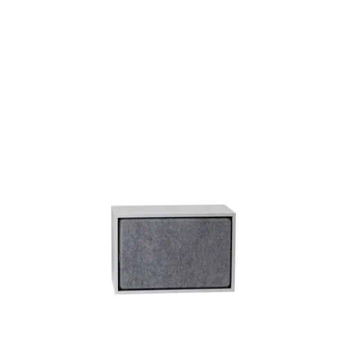 Stacked Storage System Acoustic Panel