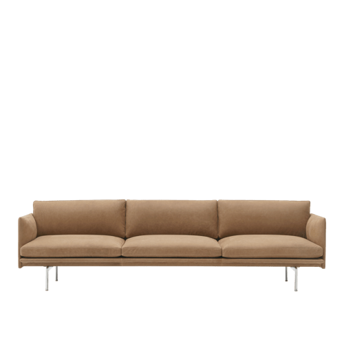 Outline Sofa 3 1/2-Seater