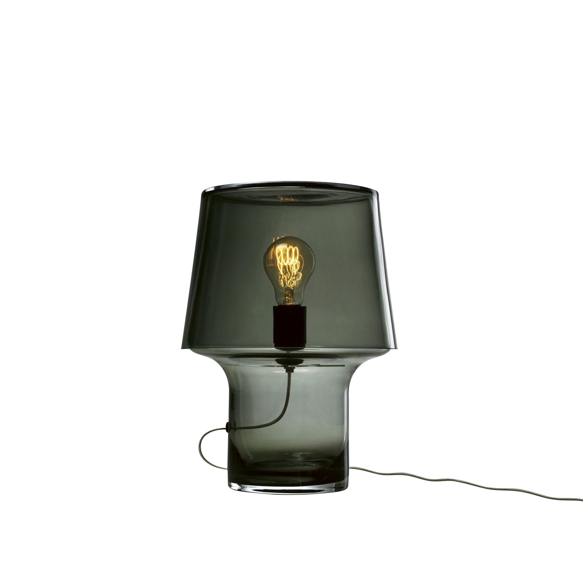 Cosy In Grey Table Lamp