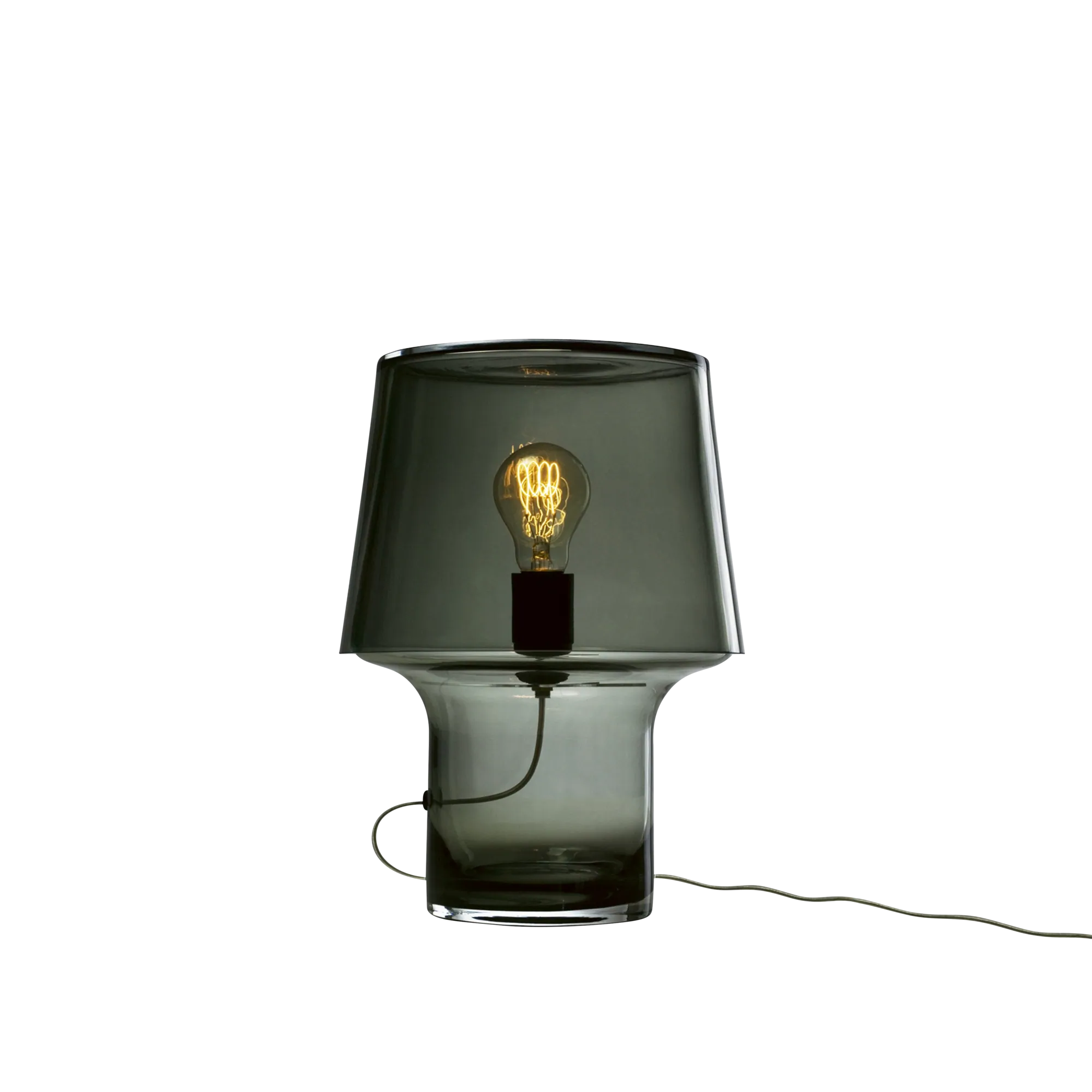 Cosy In Grey Table Lamp