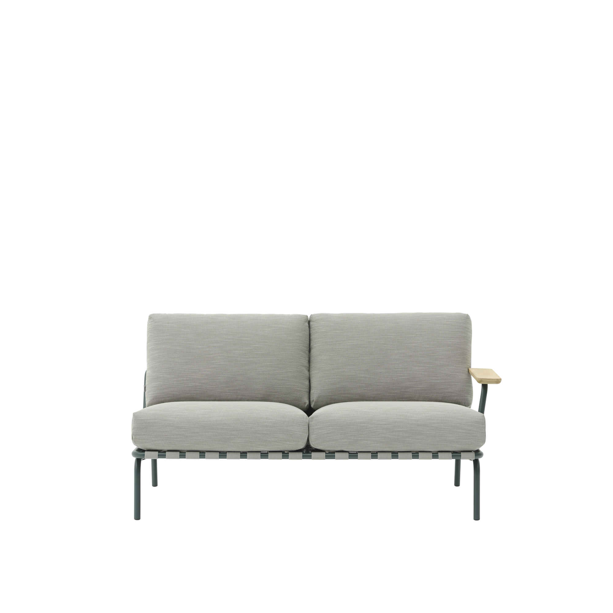 Settle Sofa w. Single Armrest 2-Seater