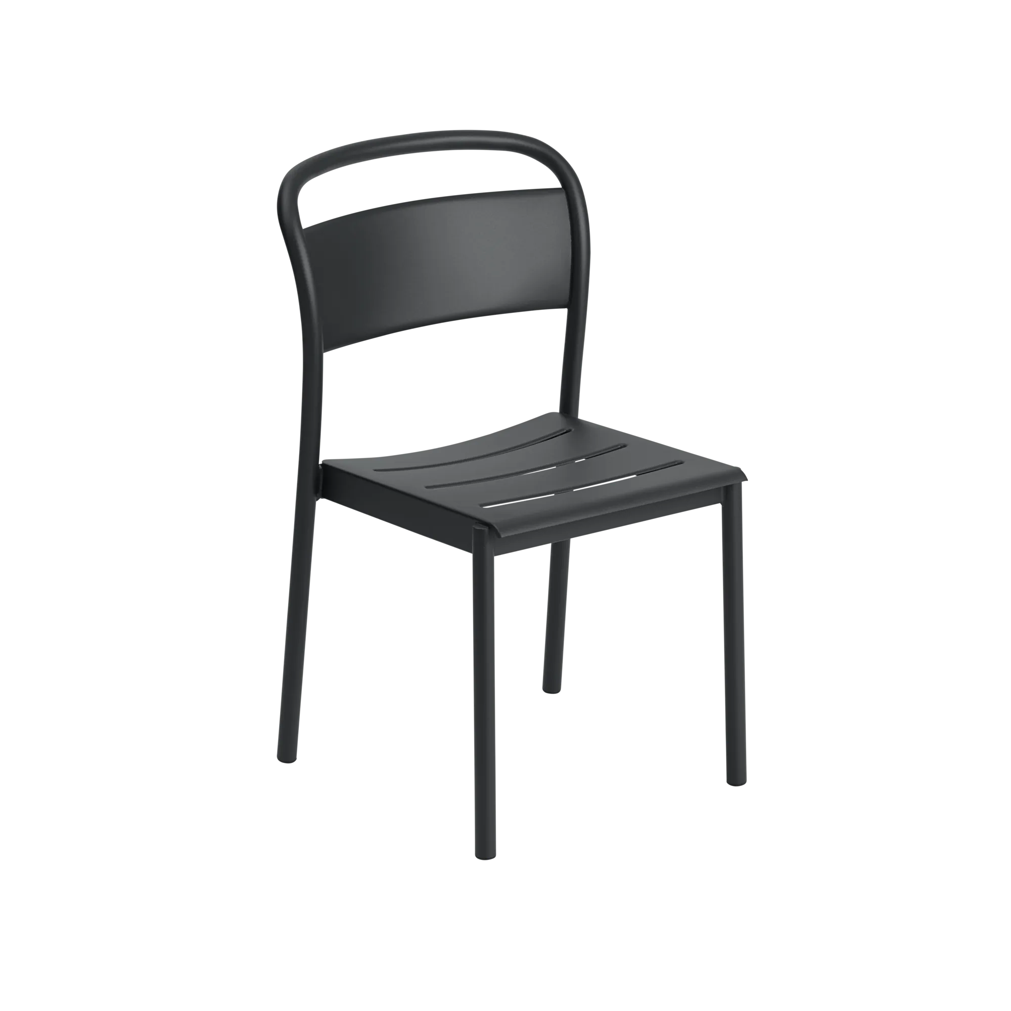 Linear Steel Side Chair by Muuto