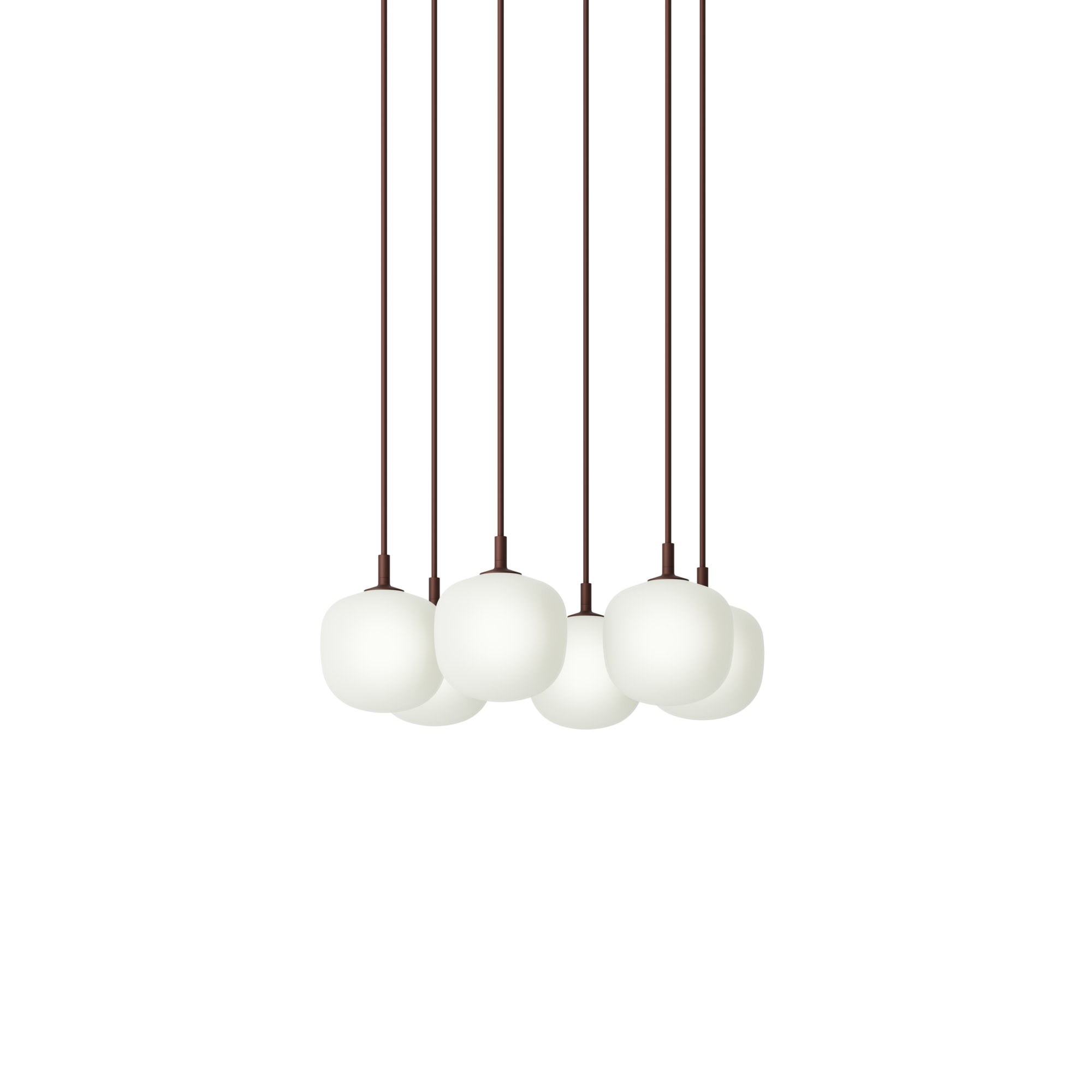Rime Pendant Cluster