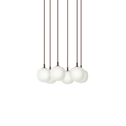 Rime Pendant Cluster