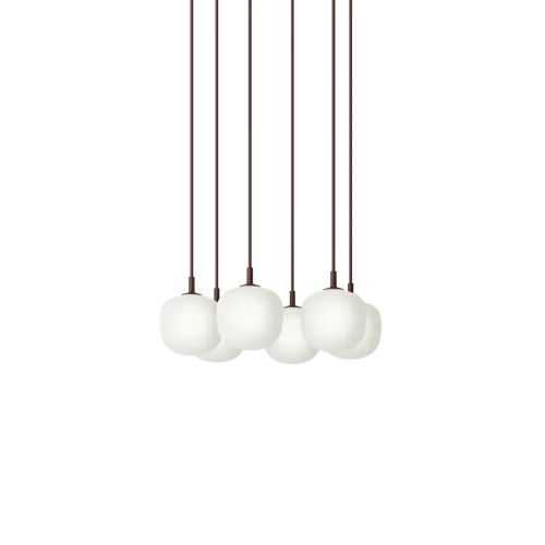 Rime Pendant Cluster