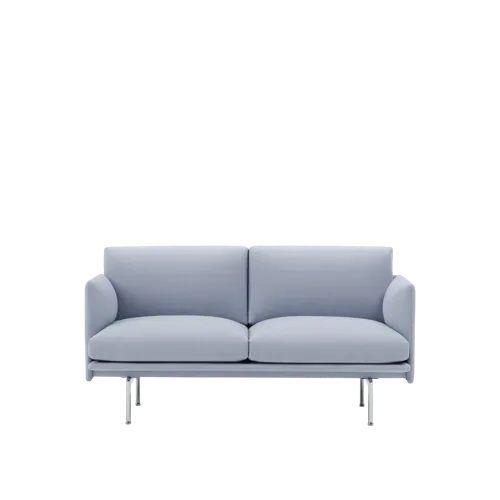 Outline Studio Sofa 140 cm / 55"