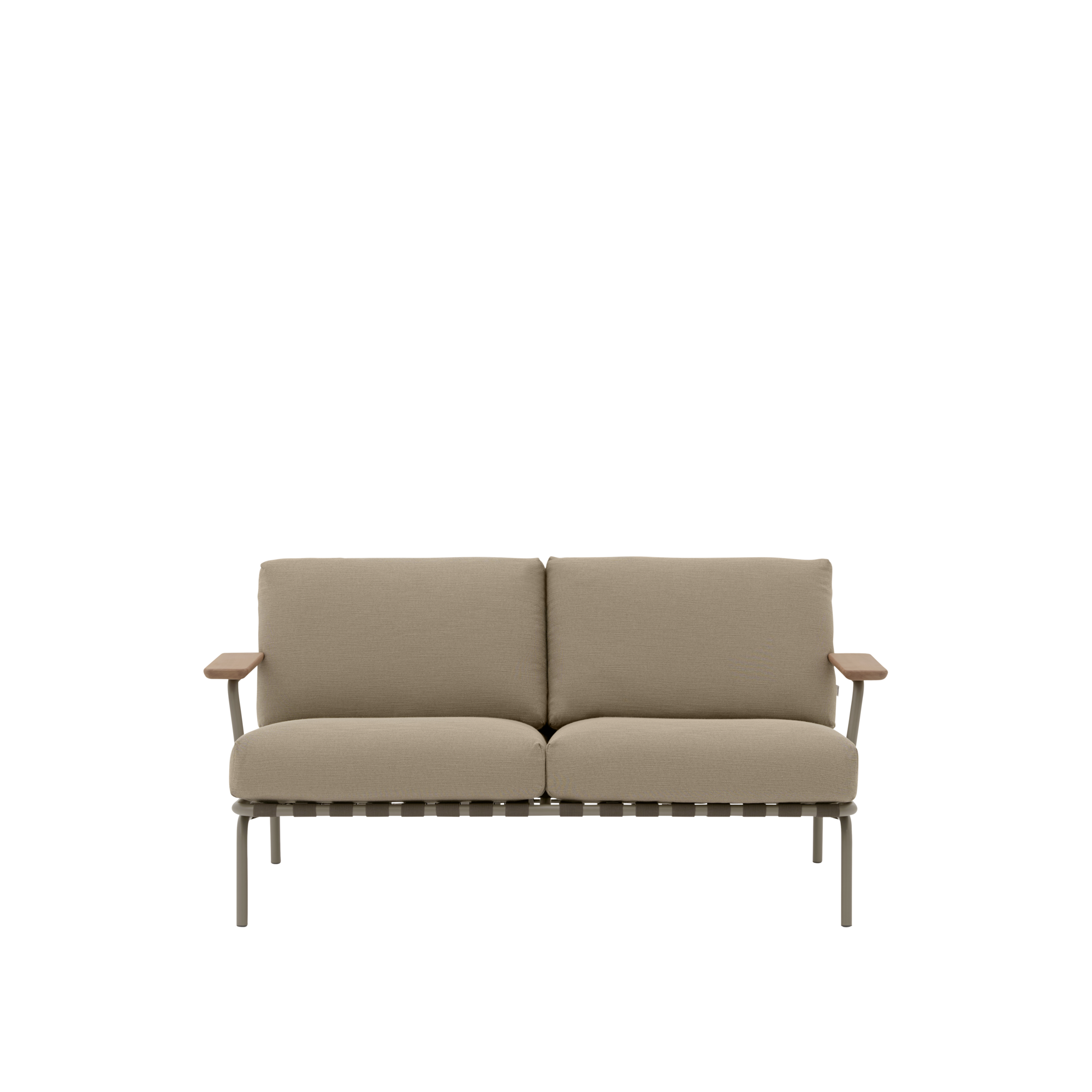 Settle Sofa w. Armrest 2-Seater
