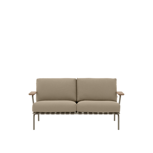 Settle Sofa w. Armrest 2-Seater