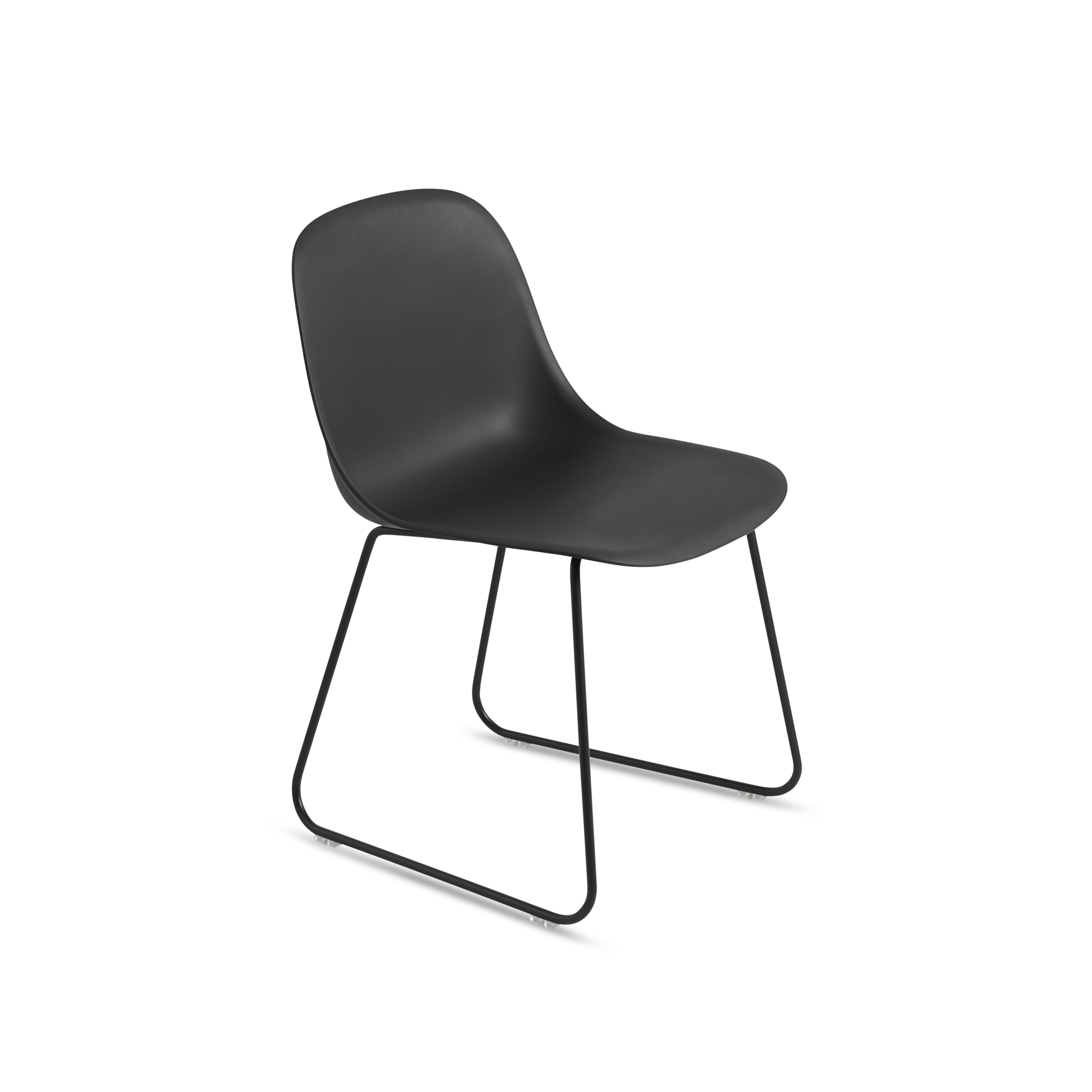 Fiber Side Chair Sled Base