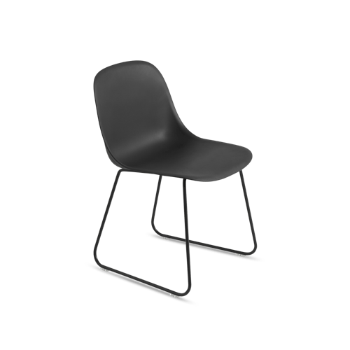 Fiber Side Chair Sled Base