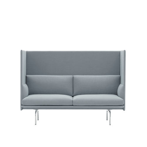 Outline Highback Sofa 100 2-Seater