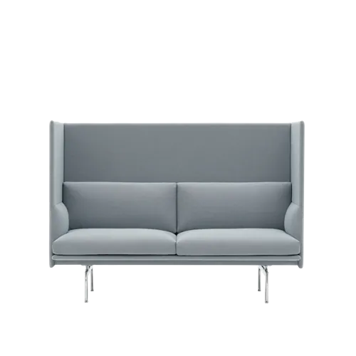 Outline Highback Sofa 100 2-Seater