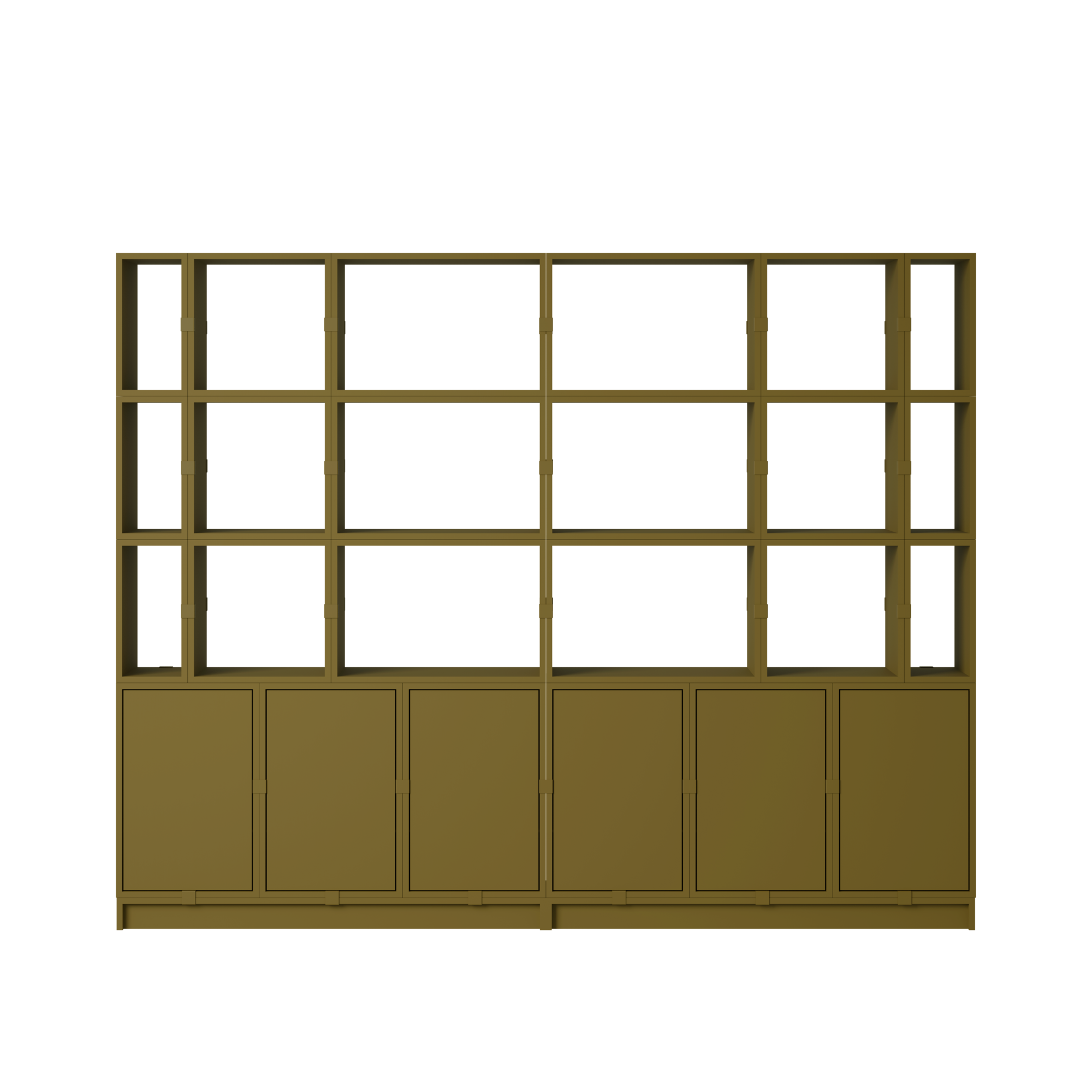 Stacked Storage System Office Storage