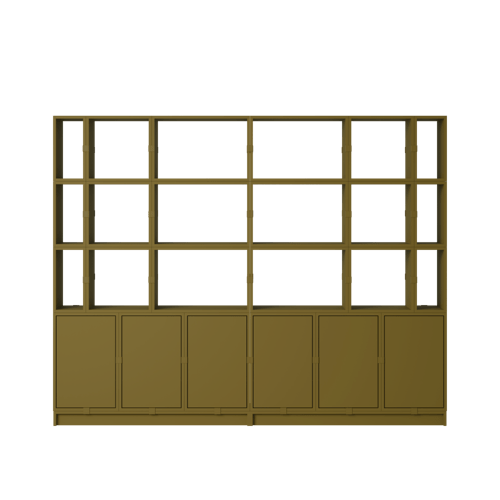 Stacked Storage System Office Storage