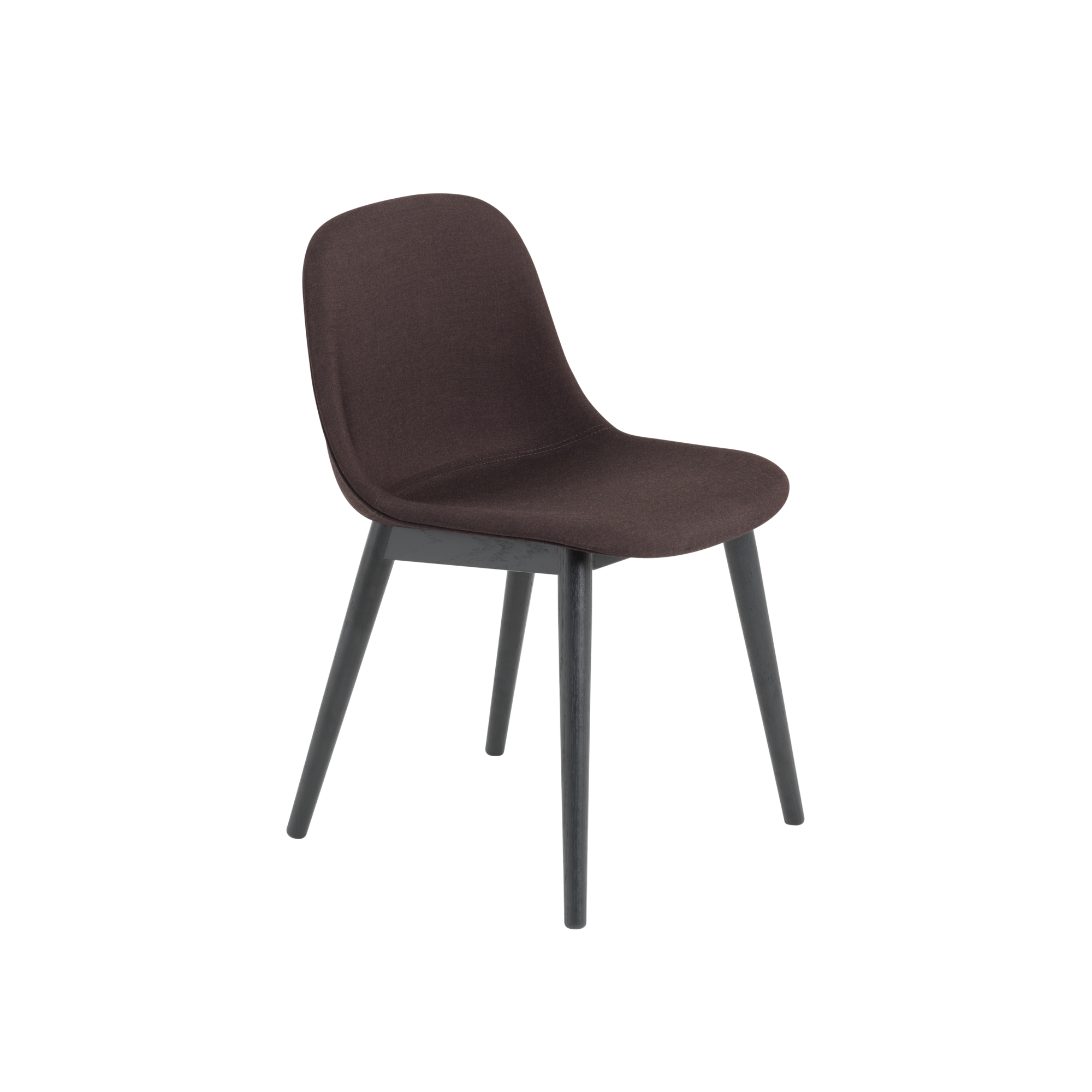 Fiber Side Chair Wood Base