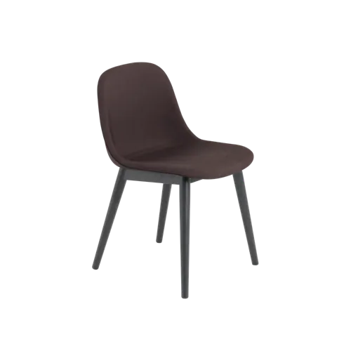 Fiber Side Chair Wood Base
