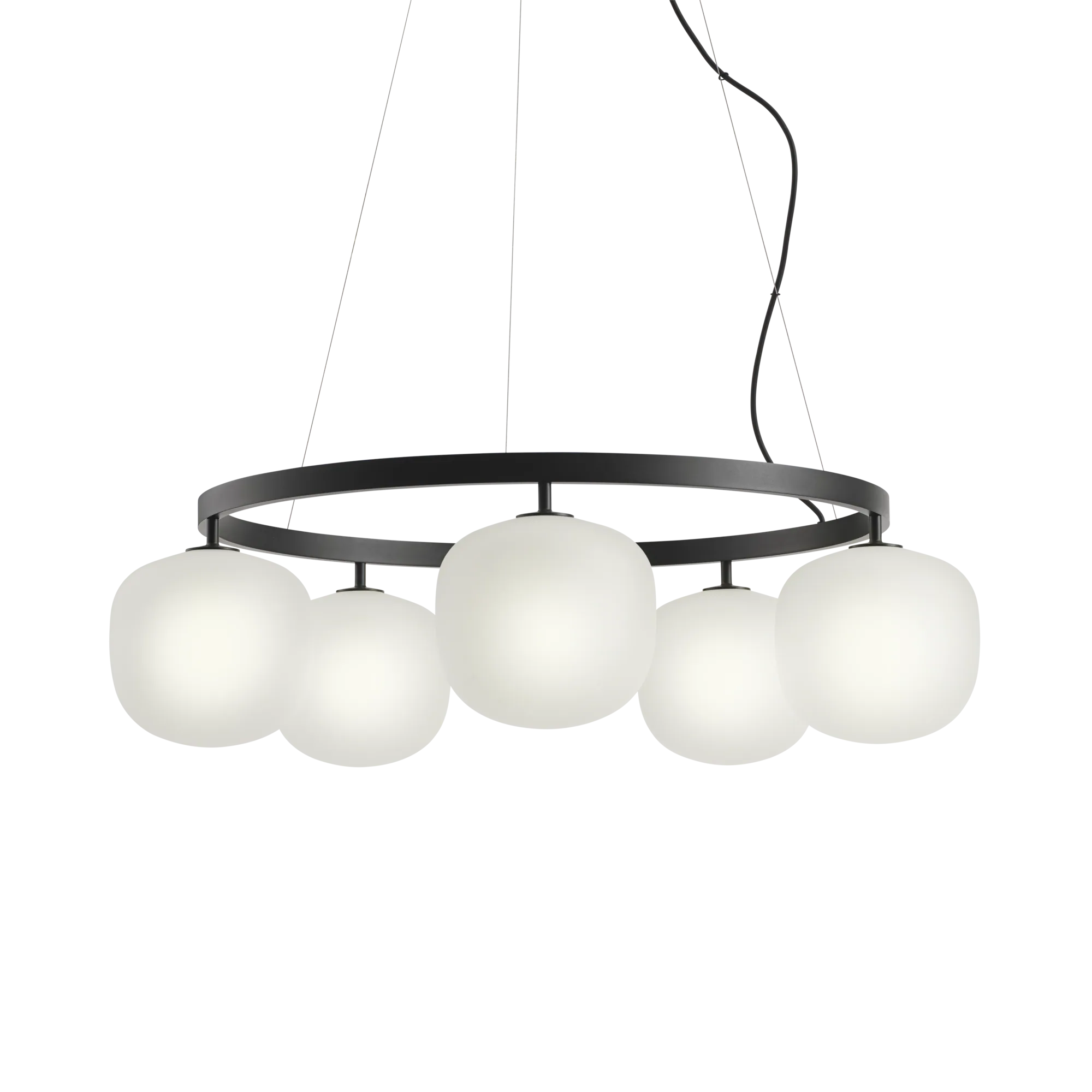 Rime Chandelier by Muuto