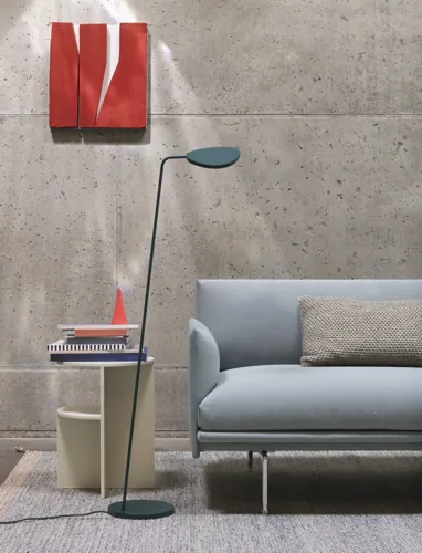 Leaf Floor Lamp