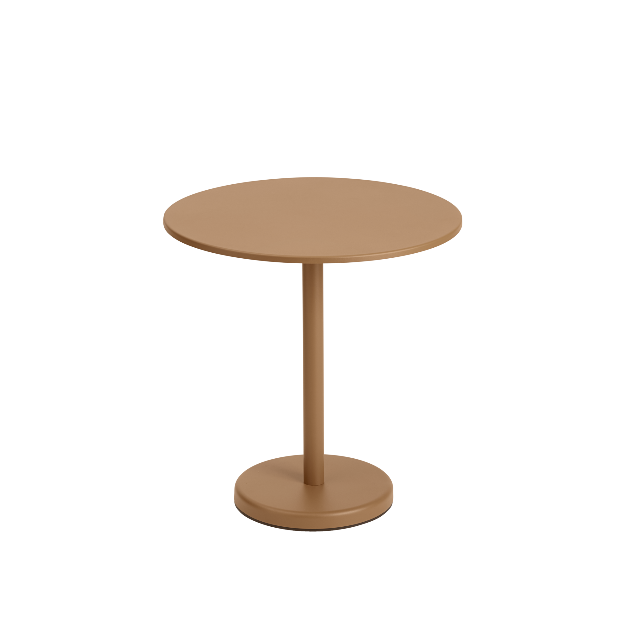 Linear Steel Café Table