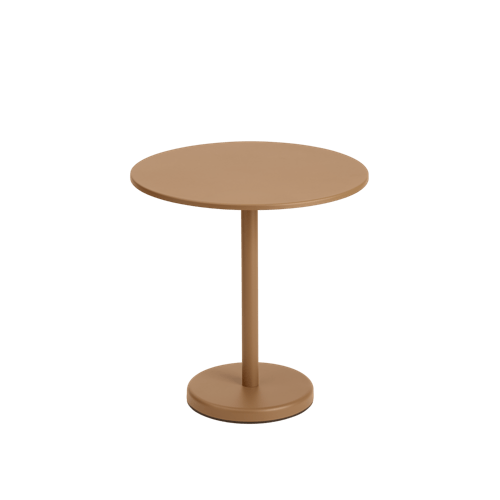 Linear Steel Café Table