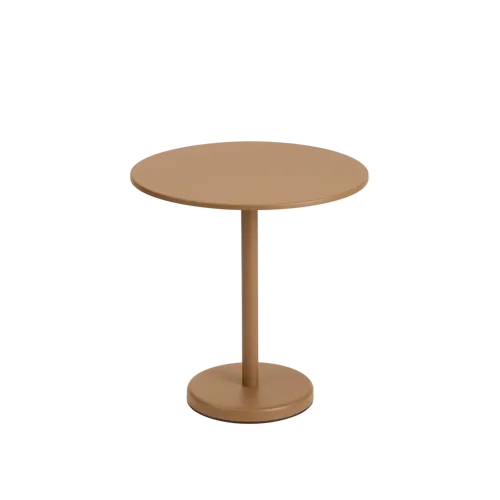 Linear Steel Café Table