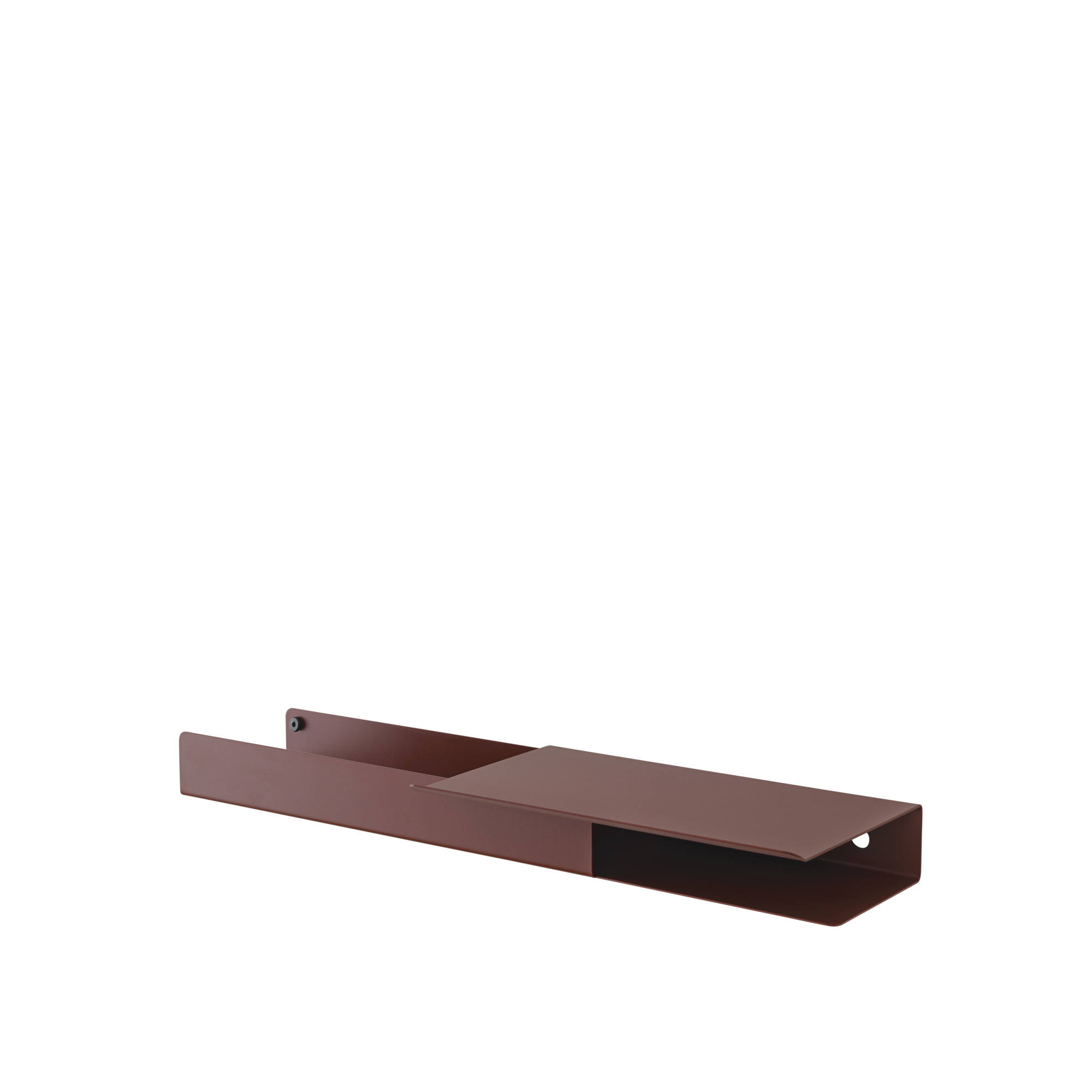 Folded Platform Shelf