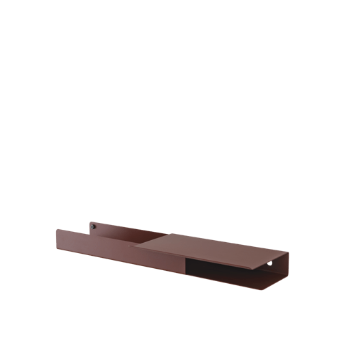 Folded Platform Shelf