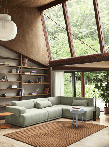 Image of Muuto Connect Soft Corner Config. 2
