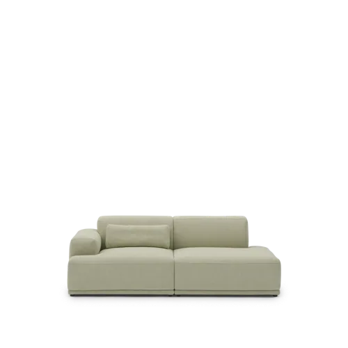 Connect Soft Modular Sofa 2-Seater Configurations
