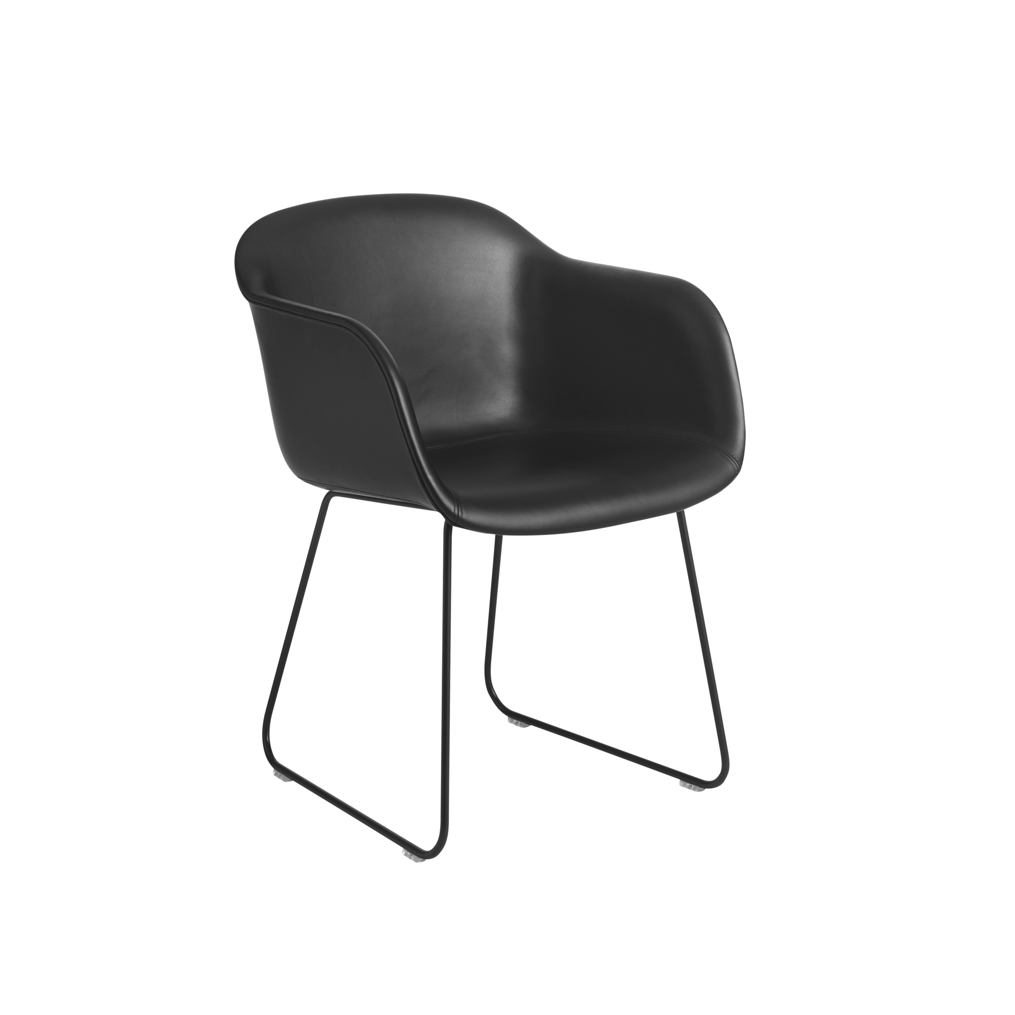 Fiber Armchair Sled Base
